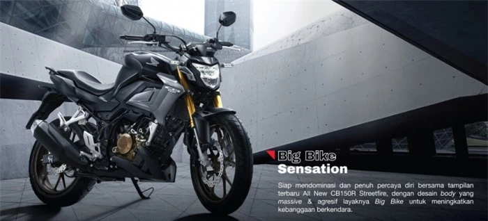 Honda CB150R Streetfire 2021 ra mắt, giá từ 46 triệu đồng 4
