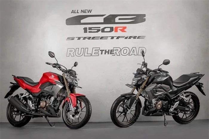 Honda CB150R Streetfire 2021 ra mắt, giá từ 46 triệu đồng 6