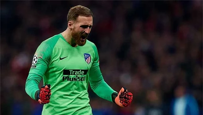 Oblak đã giữ sạch lưới 18 trận ở La Liga mùa này