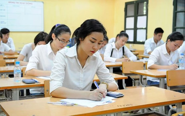 Hơn 10.800 học sinh Hà Nội được miễn thi môn ngoại ngữ. 