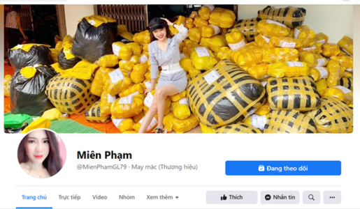 Gia Lai: Xử phạt Facebooker Miên Phạm vì kinh doanh hàng giả mạo nhãn hiệu trên mạng xã hội