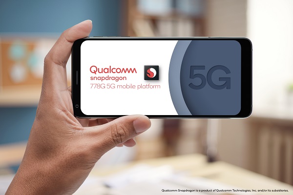 Qualcomm ra mắt nền tảng di động mới Snapdragon 778 5G mới
