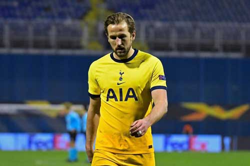 Kane muốn làm học trò của Guardiola ở Man City