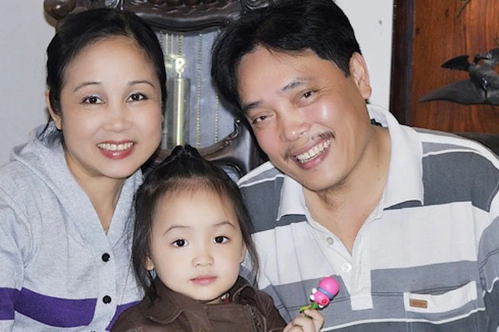 NSƯT Minh Tuấn có cuộc sống hạnh phúc bên gia đình.