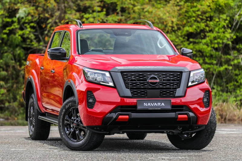 Nissan Navara 2021.