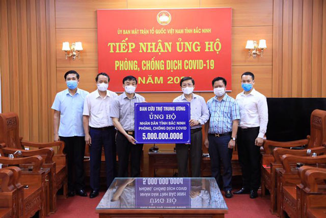 Chính phủ đồng ý sử dụng tiền ủng hộ để mua vaccine Covid-19