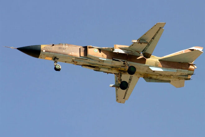 7 vũ khí tác chiến trên không nguy hiểm nhất của Iran