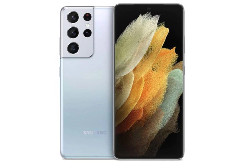 Smartphone Android màn hình lớn tốt nhất: Samsung Galaxy S21 Ultra.