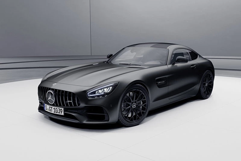 Mercedes-AMG GT Coupe Night Edition 2021.