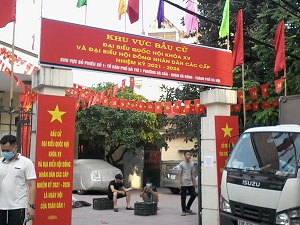 Quận Hà Đông: Sẵn sàng cho ngày bầu cử