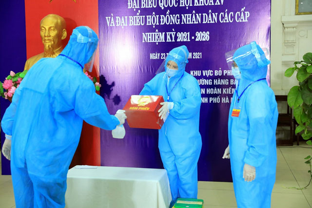 Những biện pháp để đảm bảo phòng dịch COVID-19 trong ngày bầu cử
