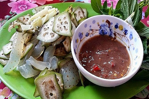 Nuốc - đặc sản riêng xứ Huế