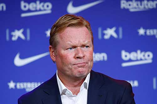 Barcelona mất bao nhiêu tiền nếu sa thải Koeman?