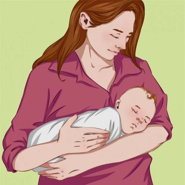 4 cách dỗ trẻ sơ sinh ngủ cực đơn giản và hiệu quả giúp bé ngủ nhanh trong vài giây 2