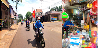 Bình Phước: Tuổi trẻ tích cực tuyên truyền về ngày hội toàn dân