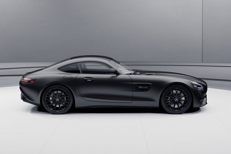 Mercedes-AMG GT Coupe Night Edition 2021: Giới hạn 15 chiếc, giá hơn 5 tỷ đồng