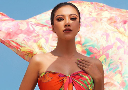 Chưa đến ngày tham gia Miss Universe 2021, Á hậu Kim Duyên đã được chuyên trang sắc đẹp quốc tế quan tâm