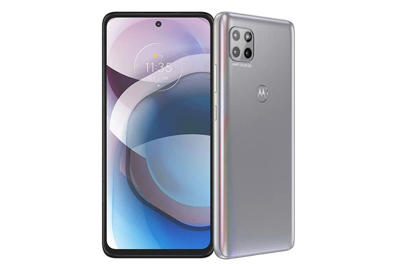 Smartphone 5G hợp túi tiền nhất: Motorola One 5G Ace.