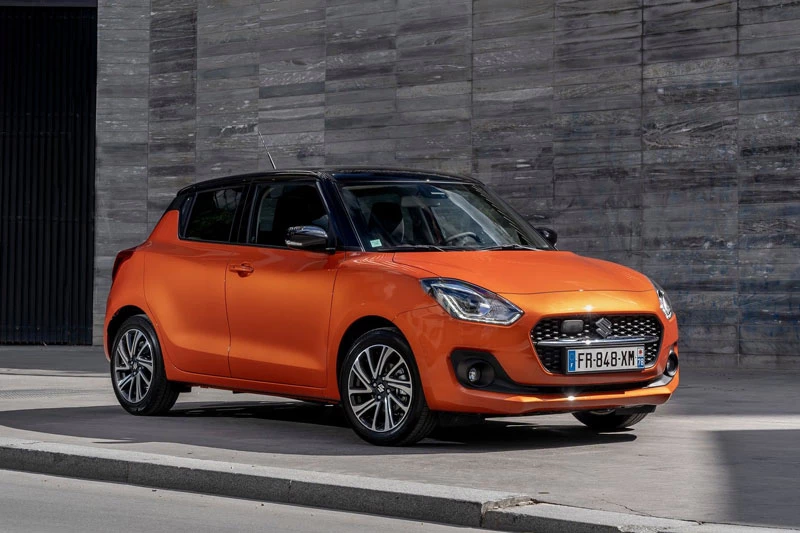 7. Suzuki Swift (doanh số: 59.160 chiếc).