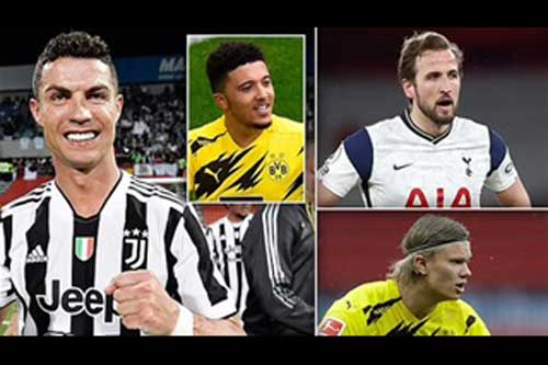 MU săn đón Ronaldo và Sancho, bỏ qua Haaland hay Kane vì quá đắt
