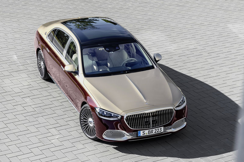 Tận mục siêu xe Mercedes-Maybach S 650 2022 sử dụng động cơ V12