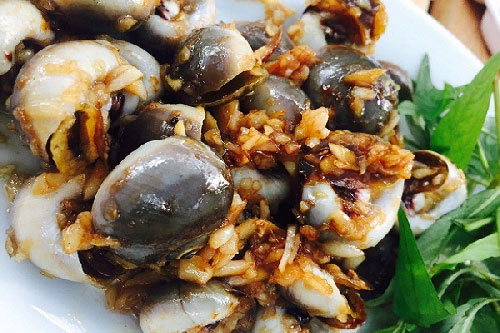 Đến Nha Trang nhớ thưởng thức đặc sản ốc