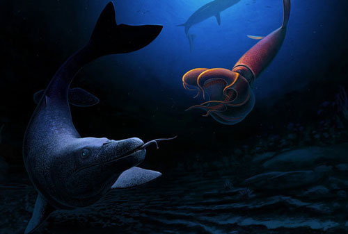 Lộ diện quái vật chưa từng thấy, có họ với khủng long, rắn, rồng