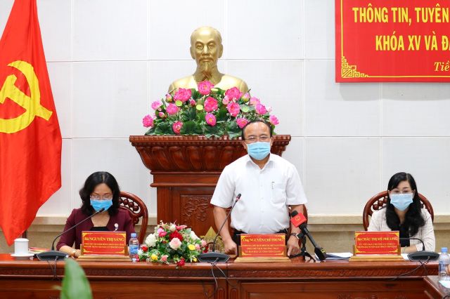 Tiền Giang sẵn sàng cho công tác bầu cử