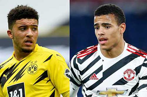 Jadon Sancho vs Mason Greenwood: Ai xứng đáng dự EURO 2020 cùng ĐT Anh hơn?