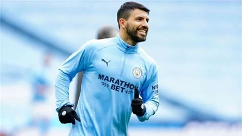 Barca đẩy nhanh hoàn tất vụ Aguero