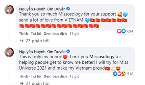 Chưa đến ngày tham gia Miss Universe 2021, Á hậu Kim Duyên đã được chuyên trang sắc đẹp quốc tế quan tâm  - Ảnh 2.