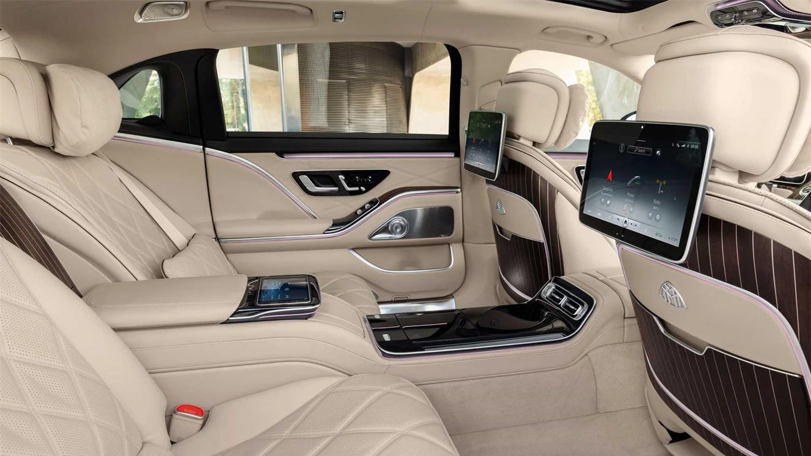 Mercedes-Maybach S650 V12 2022 ra mat anh 13