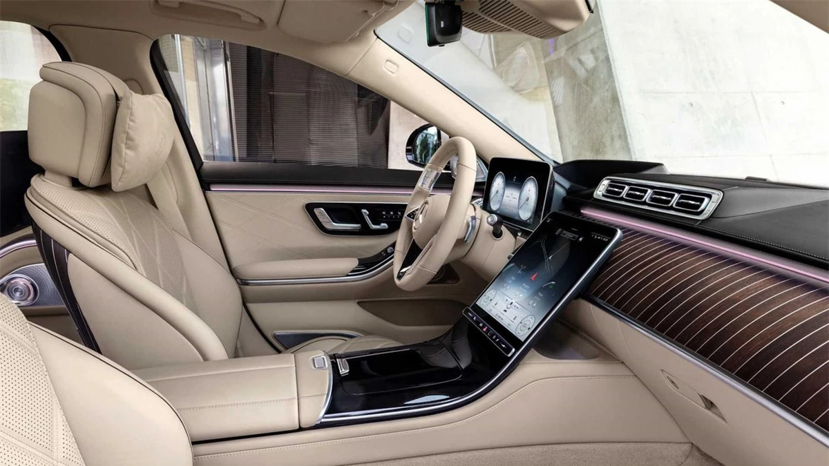 Mercedes-Maybach S650 V12 2022 ra mat anh 11