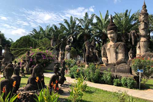 Khám phá Vientiane - Thủ đô cổ kính và những công trình mang dấu ấn thời gian