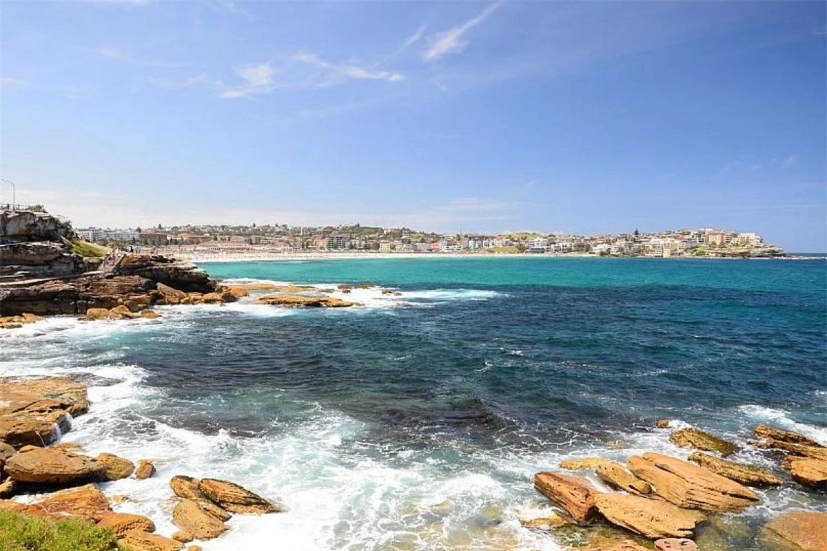 Bãi biển Bondi ở Australia. Nguồn: Getty