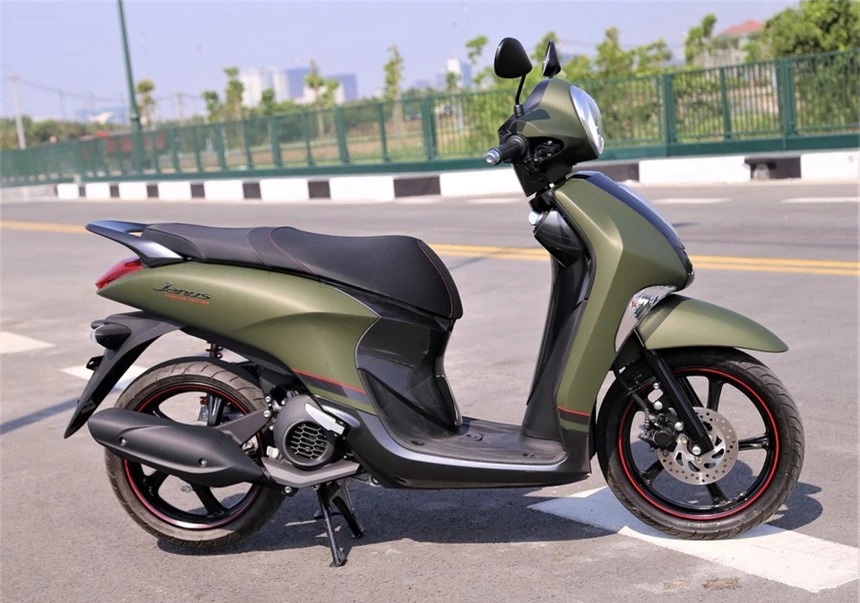 Honda Vision ban chay du gia cao anh 7