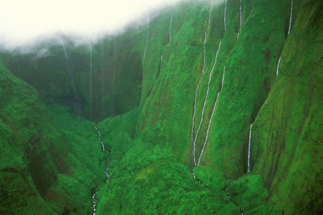 Ngọn thác chưa một ai đặt chân đến, vẻ đẹp bí ẩn của tuyệt tác thiên nhiên