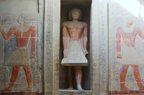 Cửa giả của người Ai Cập: Cánh cổng sang thế giới bên kia