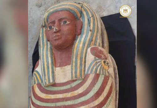 Khai quật hầm mộ cổ nghìn năm tuổi ở Ai Cập, tìm thấy "Cuốn sách của người chết' dài 4 m