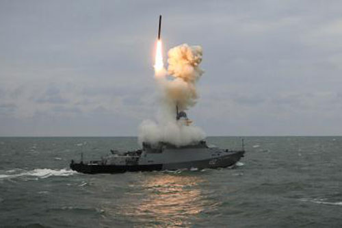 Biển Đen nhận thêm 7 tàu mang Kalibr vì tình hình mới