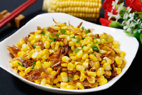3 công thức xào ngô lạ miệng
