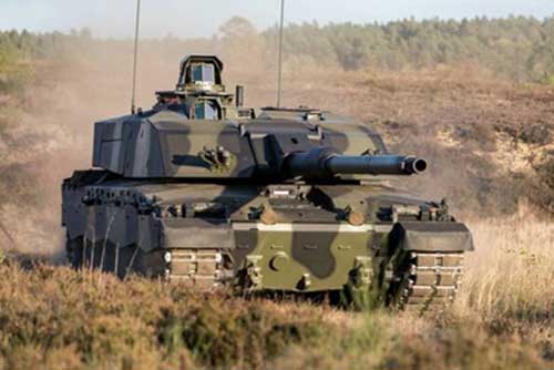 Điều ít biết về dự án tăng chủ lực Challenger 3 tương lai của quân đội Anh