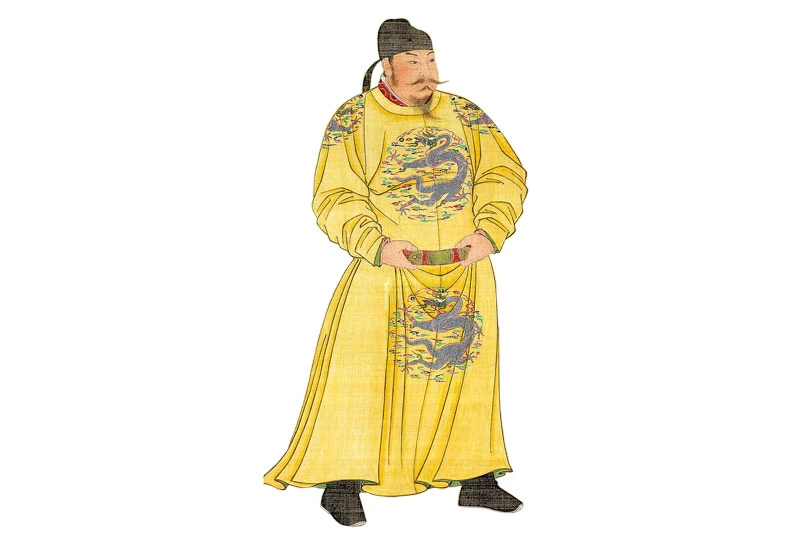 Bức hoạ về Lý Thế Dân. Ảnh: Epochtimes. Bức hoạ về Lý Thế Dân. Ảnh: Epochtimes.