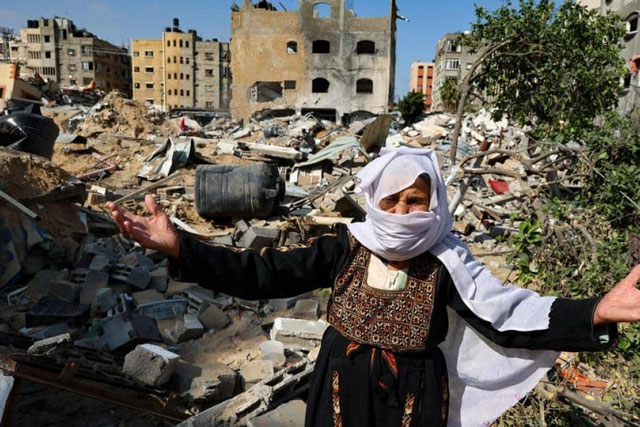 Israel và Hamas tuyên bố ngừng bắn