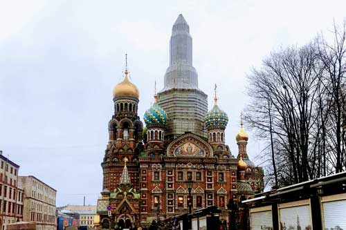 Những điểm du lịch nổi tiếng không thể bỏ qua ở Saint Petersburg, Nga