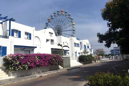 Tới Santorini Hua Hin trải nghiệm Hy Lạp thu nhỏ giữa lòng Thái Lan