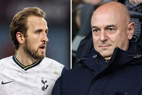 Levy 'nổi điên' sau phát ngôn đòi ra đi của Kane