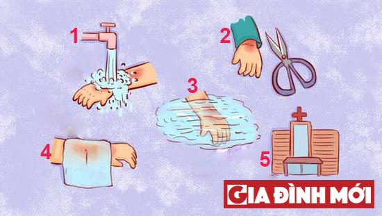 Con bị bỏng, 2 phút đầu tiên quý hơn vàng cha mẹ cần phải xử lý ngay lập tức