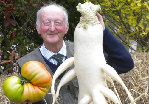 Tận mắt chiêm ngưỡng 15 loại rau củ khổng lồ ngoài sức tưởng tượng