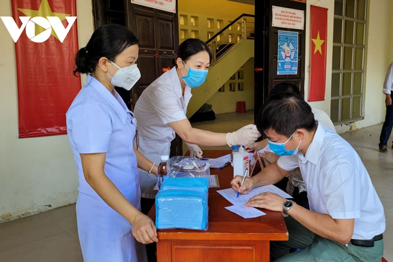 H&#xEC;nh &#x1EA3;nh: B&#x1EA7;u c&#x1EED; s&#x1EDB;m t&#x1EA1;i c&#xE1;c khu c&#xE1;ch ly t&#x1EAD;p trung &#x1EDF; B&#x1EAF;c Ninh